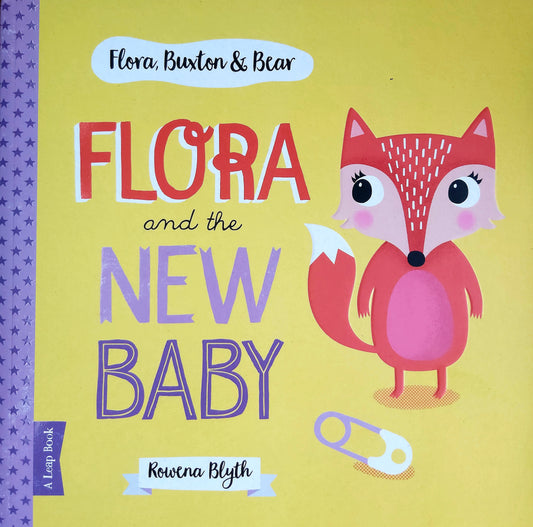 Flora and the New Baby