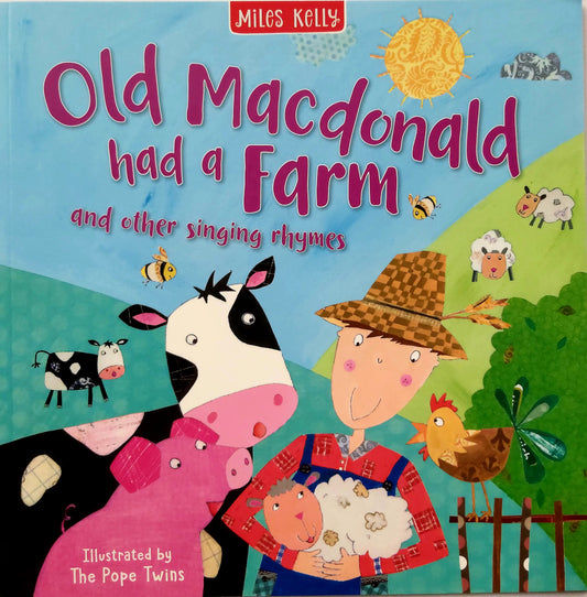Old Macdonald had a Farm and other singing rhymes
