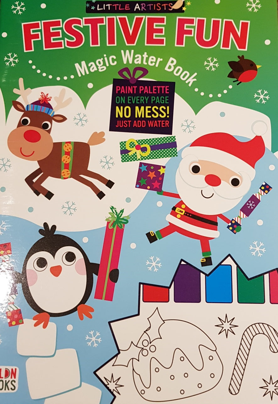 Festive Fun Magic Water Book