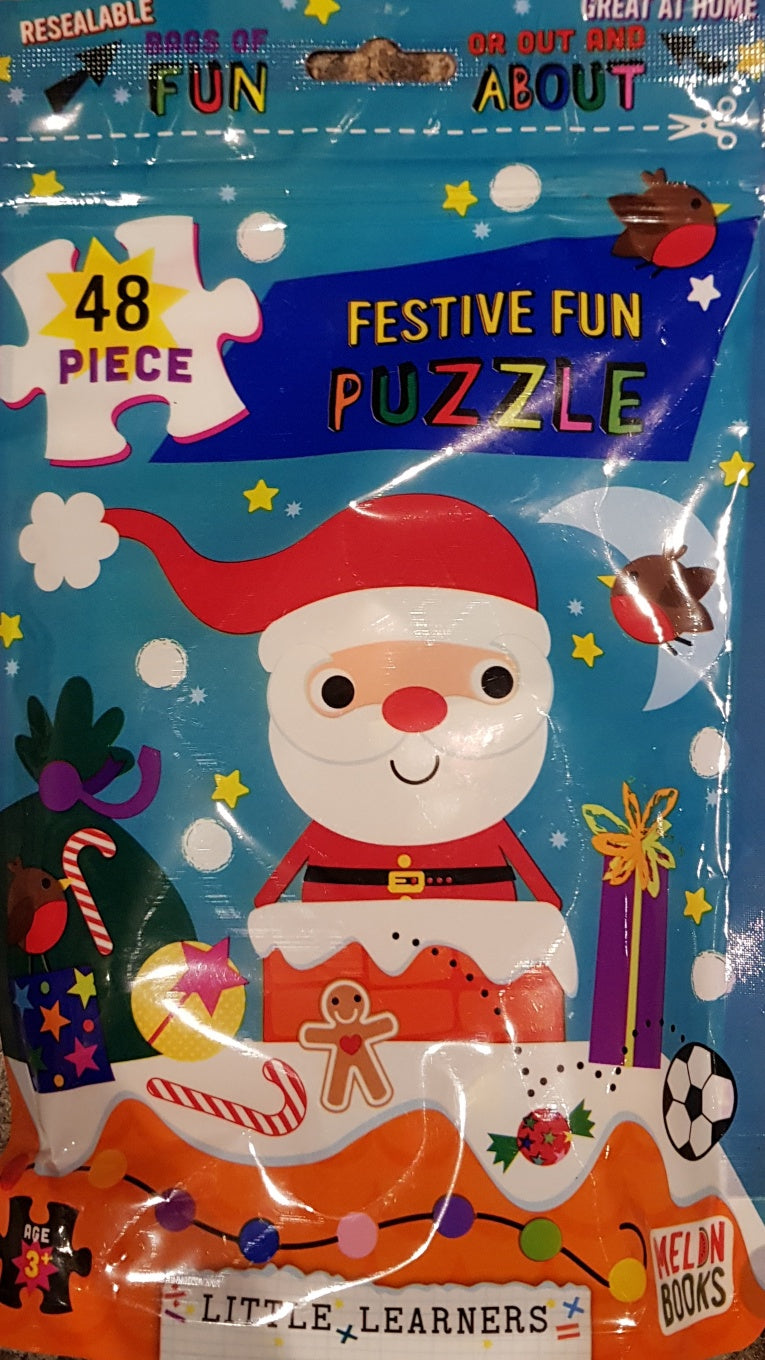 Festive Fun Puzzle in Bag (48 pieces