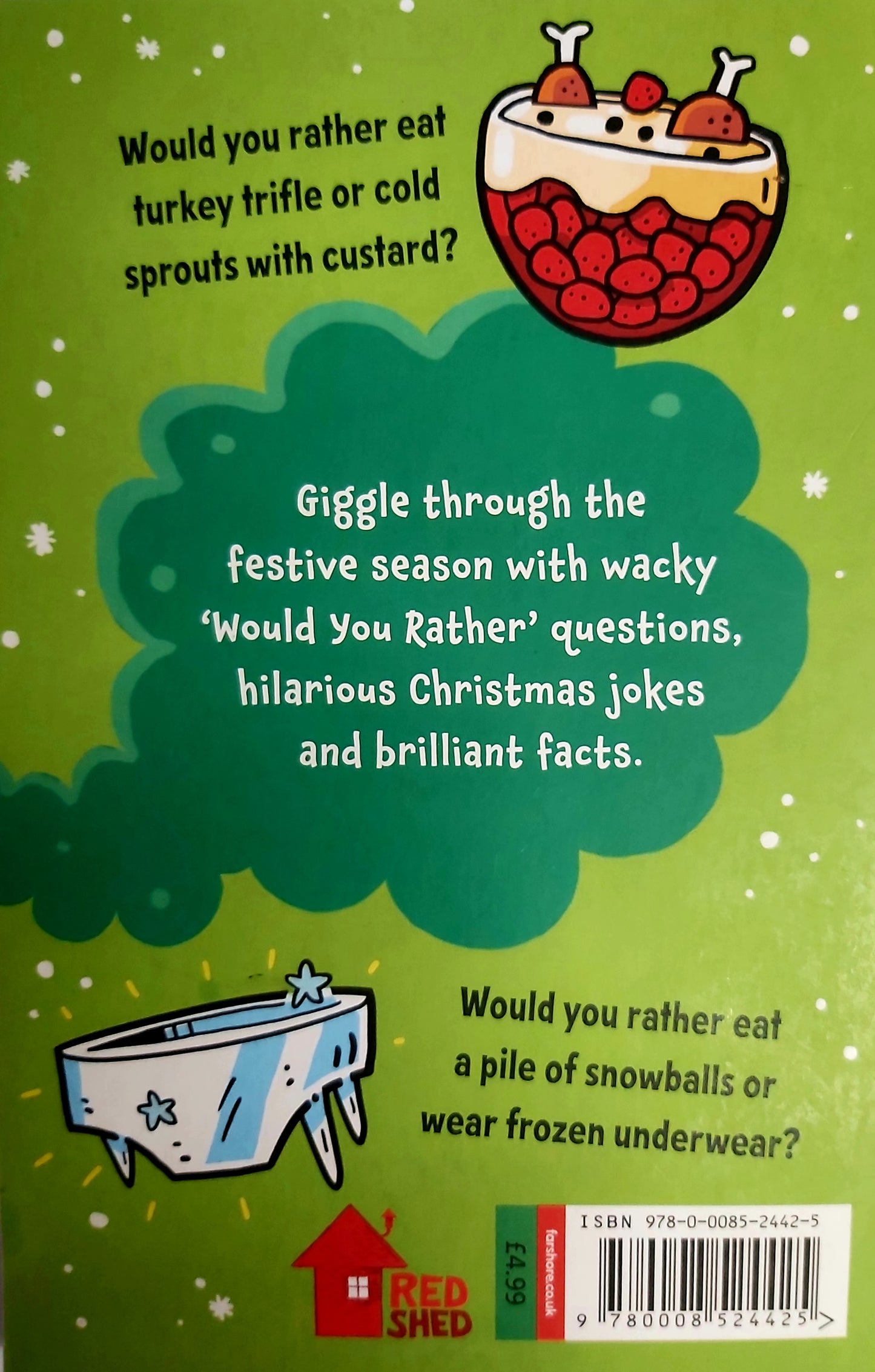 Christmas Would You Rather? (AVAILABLE TO PREORDER)