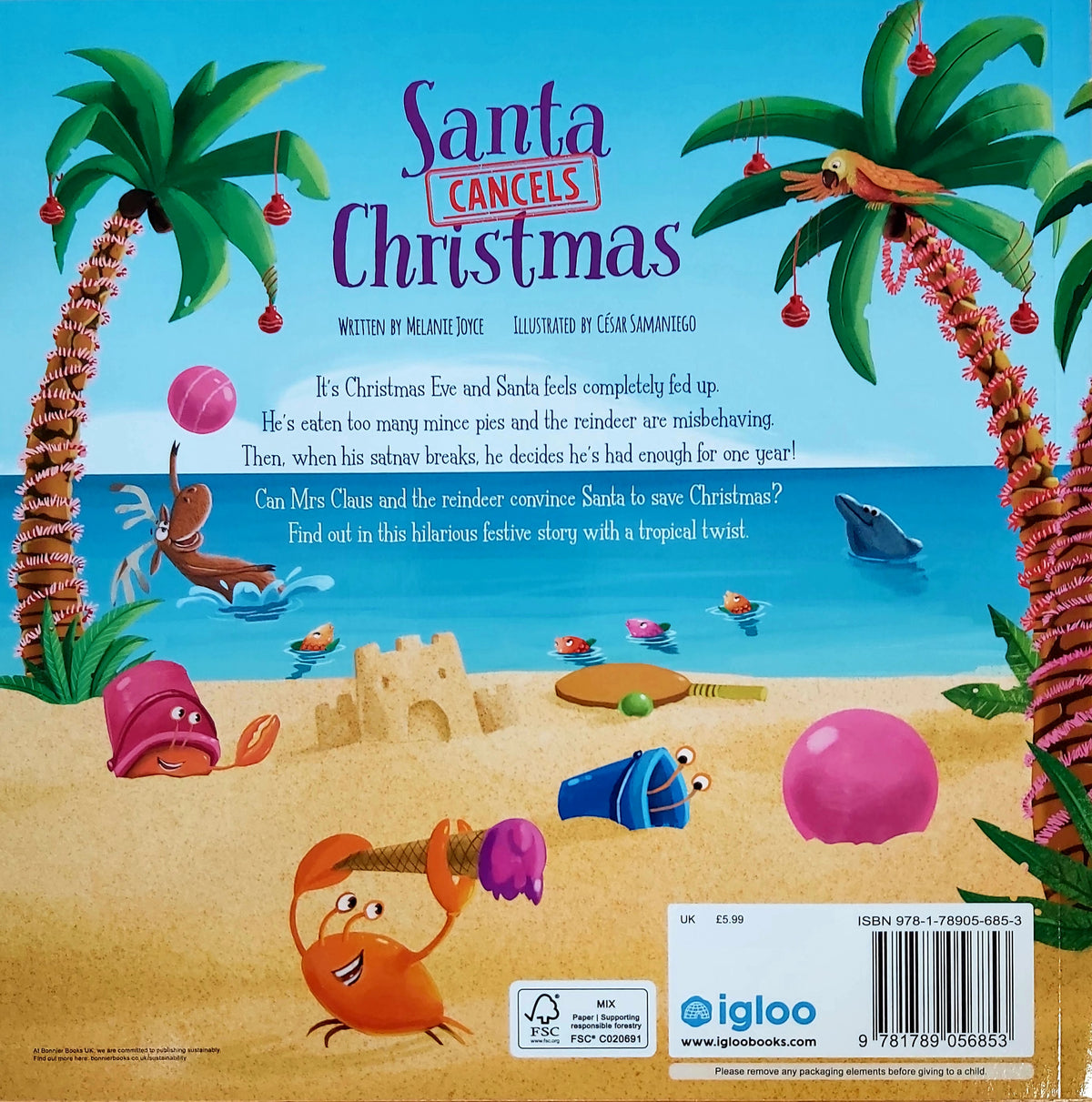 Santa Cancels Christmas