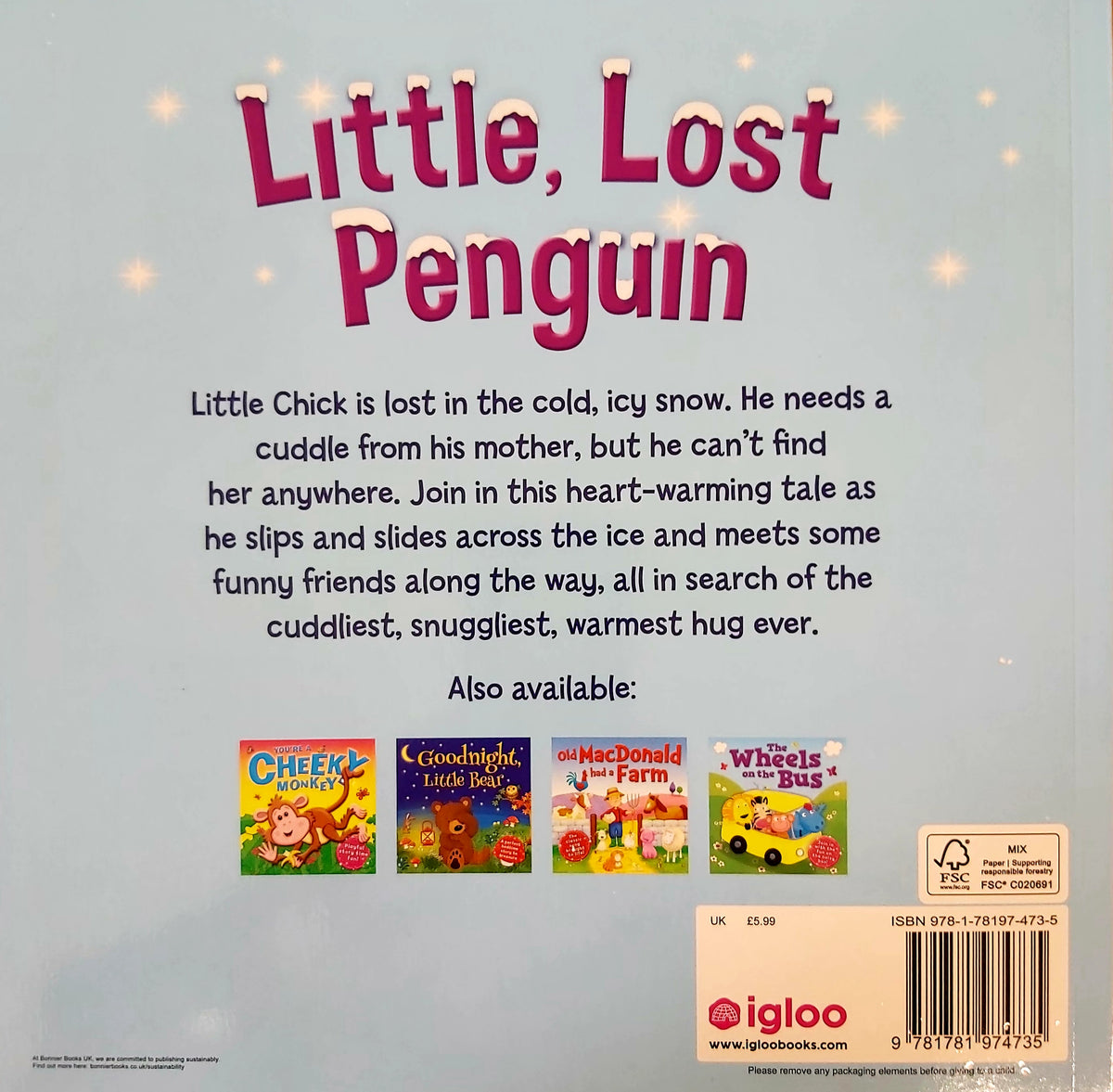 Little, Lost Penguin