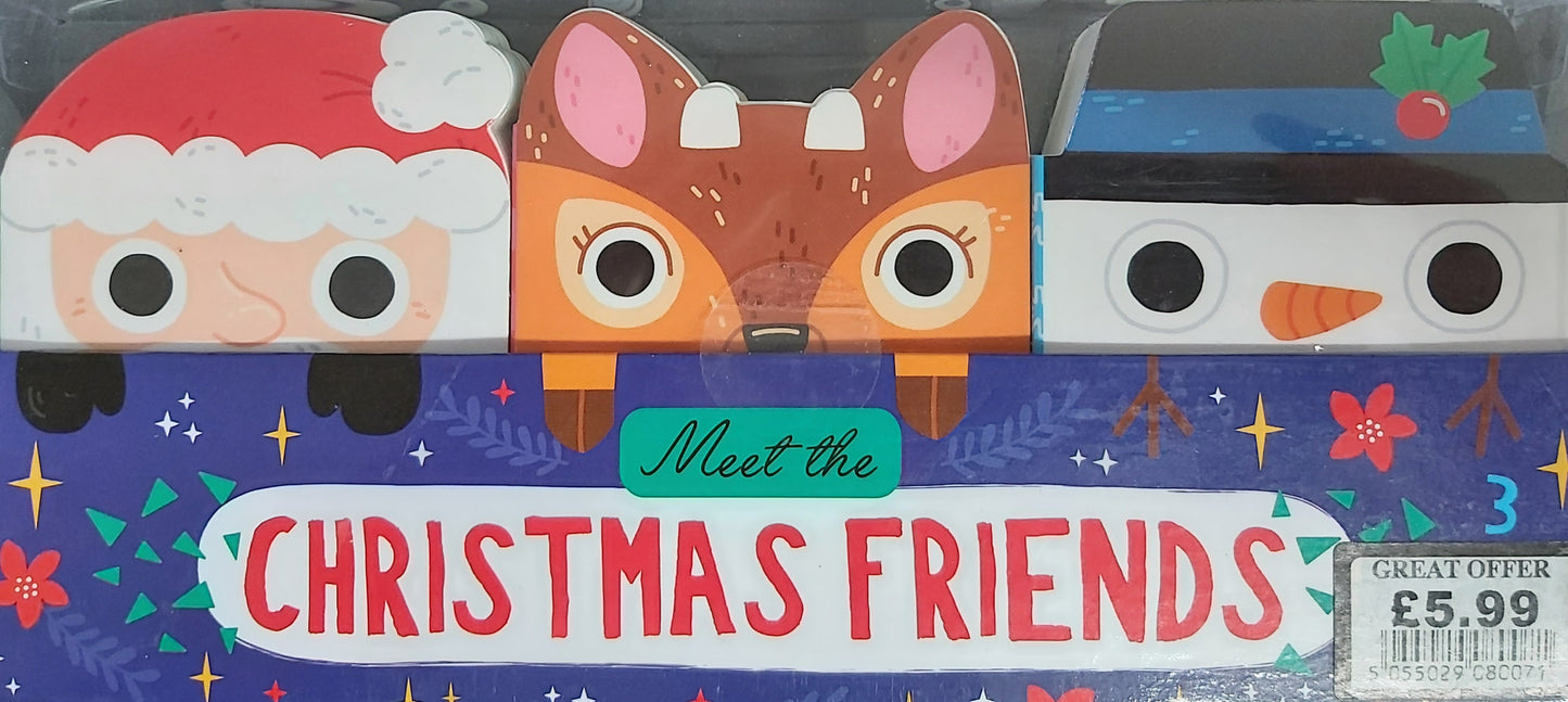 Meet the Christmas Friends - 3 board books