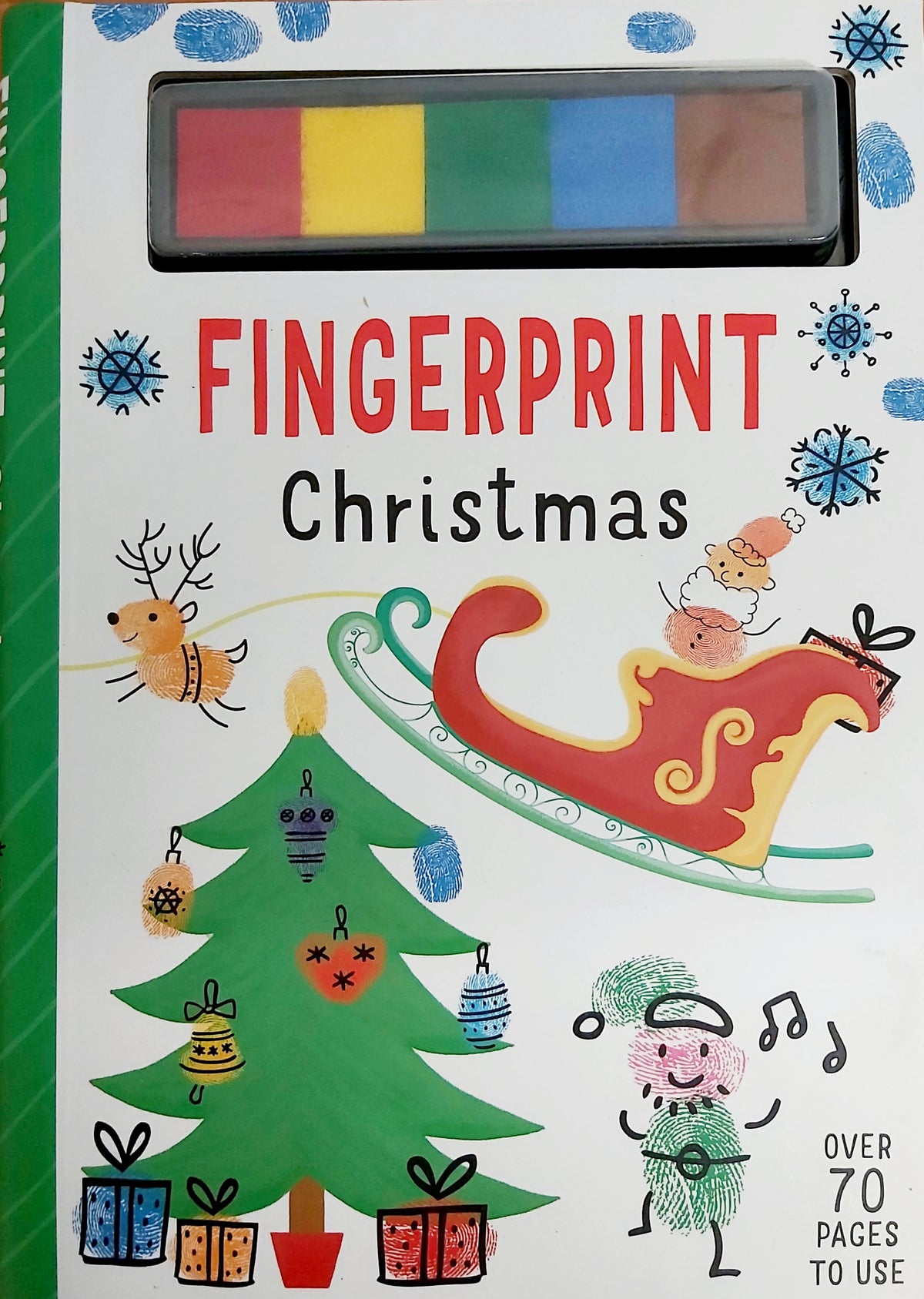 Fingerprint Christmas