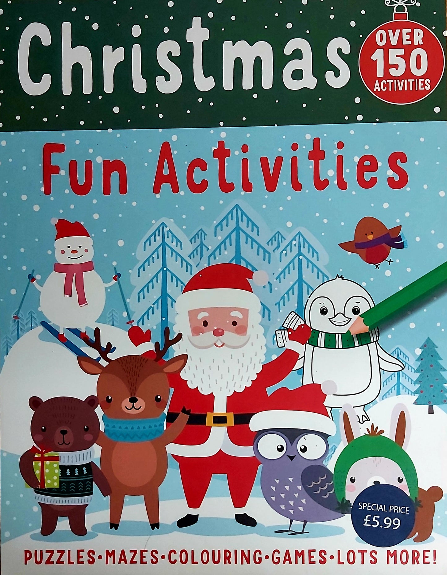 Christmas Fun Activities - over 150 activities