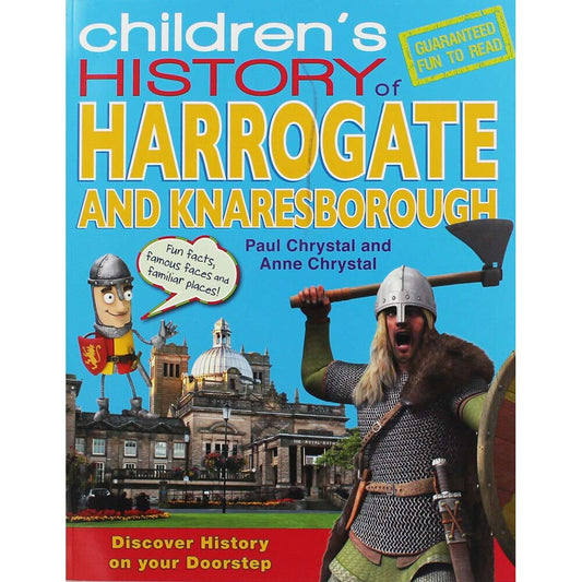 Harrogate and Knaresborough : Children's History -Paperback