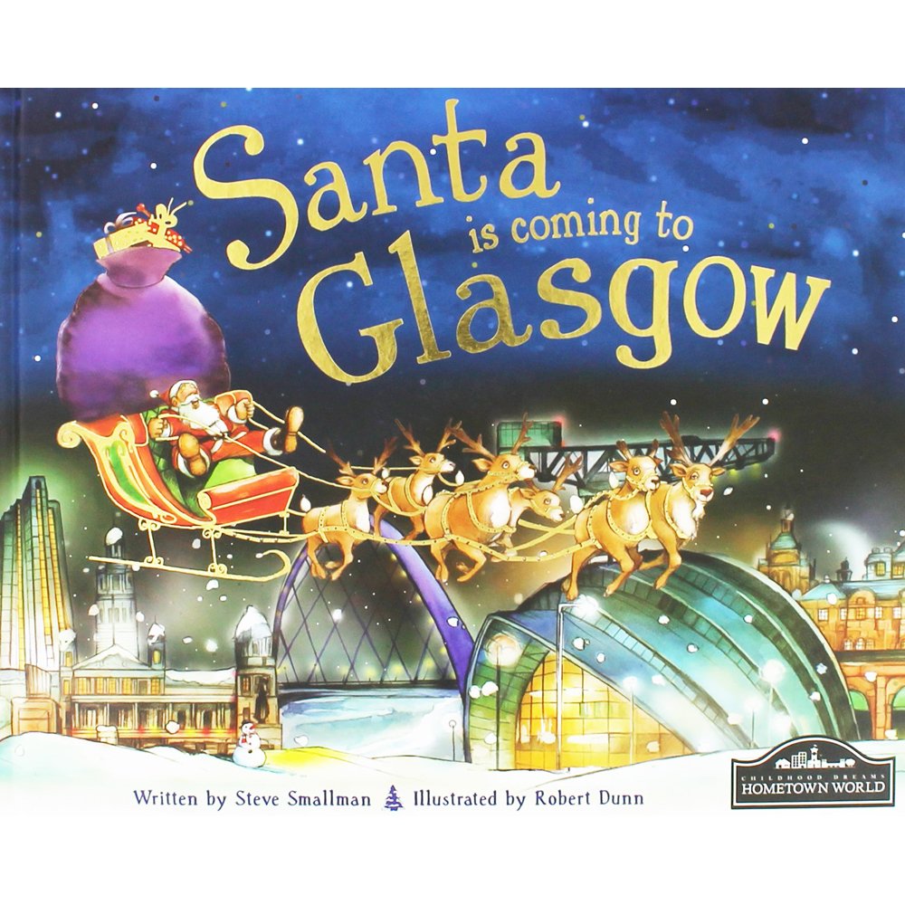 Santa is coming to Glasgow