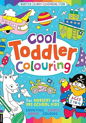 Cool Toddler Colouring