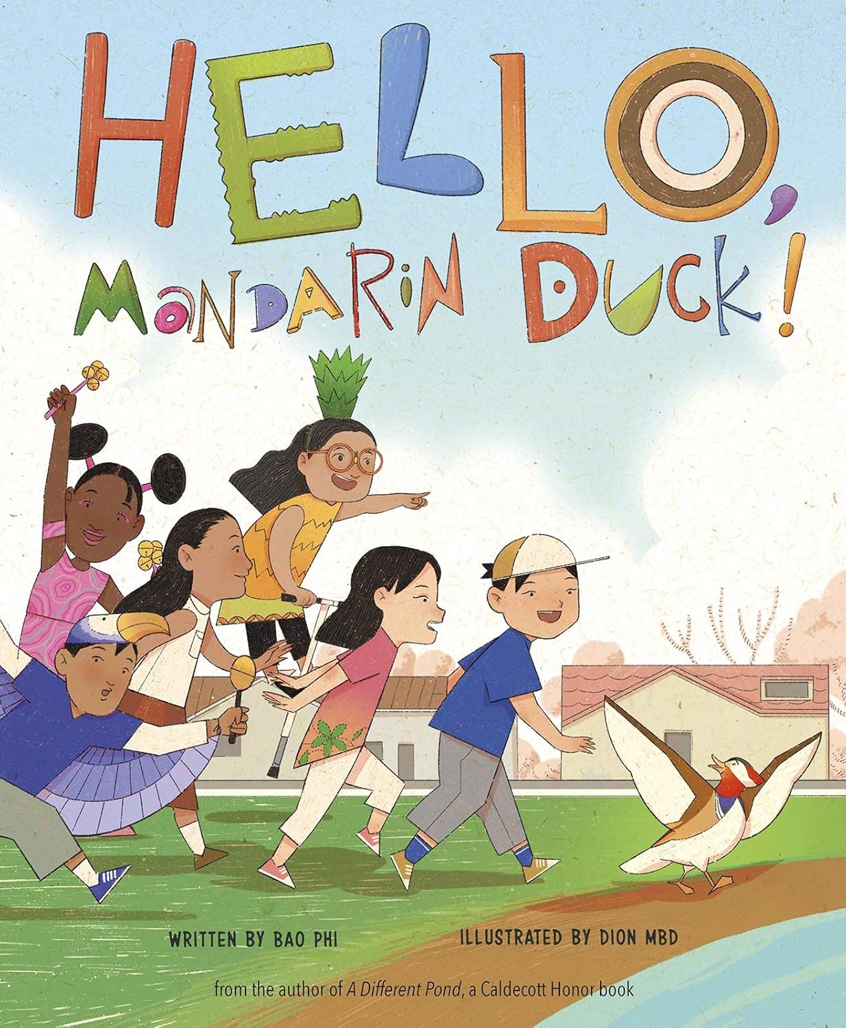 Hello, Mandarin Duck!. AR level Ly 2.2