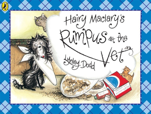 Hairy Maclary's Rumpus at the Vet : AR Level LY 3.1