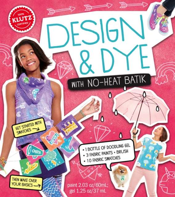 Fabric Doodles: Design & Dye with No-Heat Batik