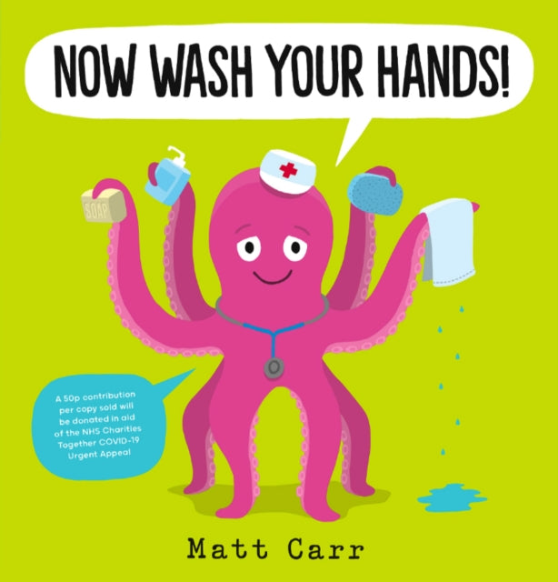 Now Wash Your Hands! AR Level : LY 2.4