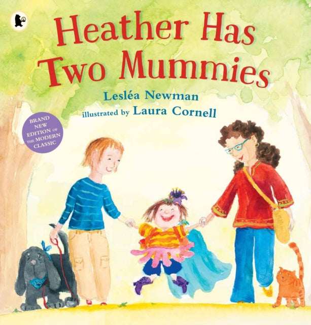 Heather Has Two Mummies. AR Level LY 3.4