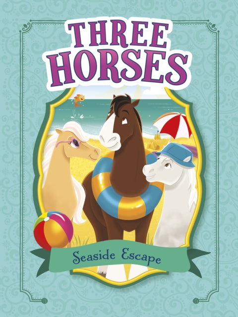 Three Horses: Seaside Escape. AR Level LY 3.3