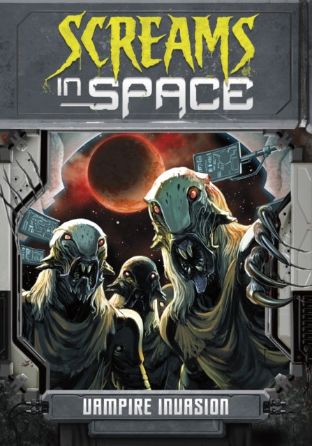 Screams In Space Vampire Invasion. AR Level MY 4.2