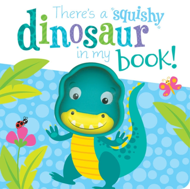 There's a Dinosaur in my book!
