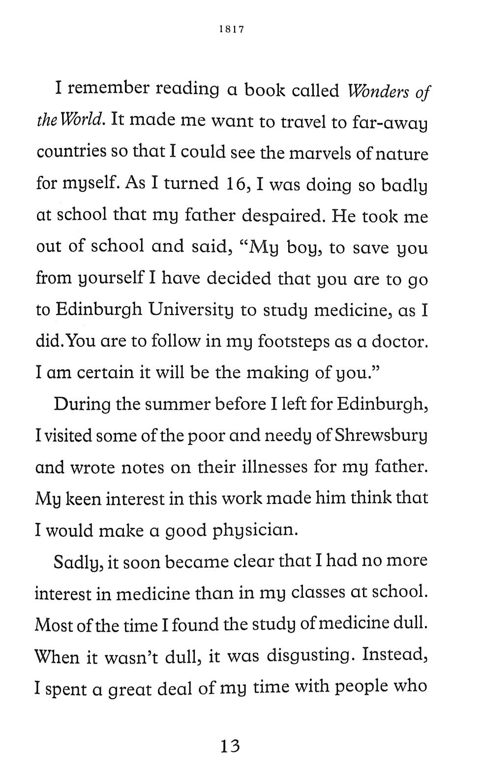 Evolution: The Eureka! Moment