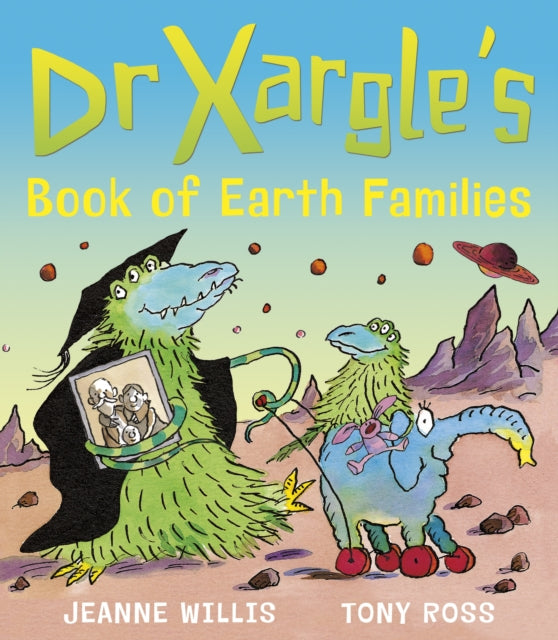 Dr Xargle's Book of Earth Families. AR Level LY 2.9