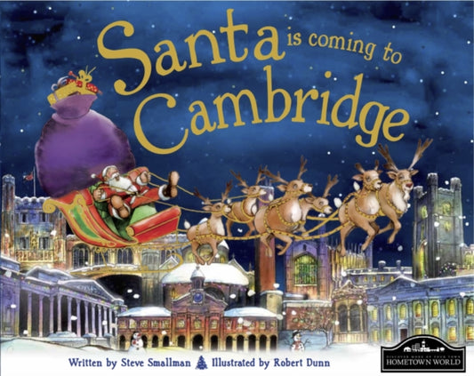 Santa is coming to Cambridge