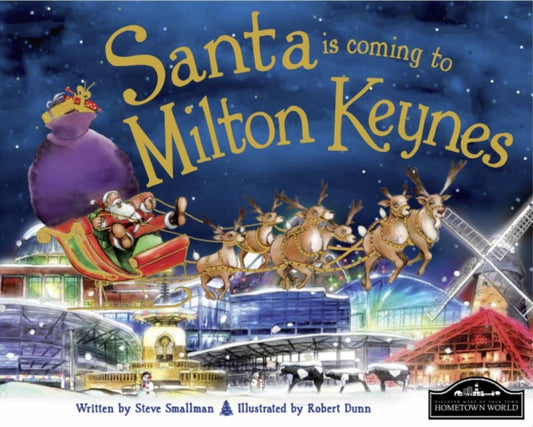 Milton Keynes : Santa is coming to Milton Keynes