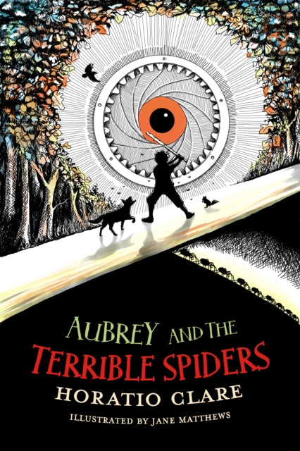 Aubrey and the Terrible Spiders. AR Level MY 4.5