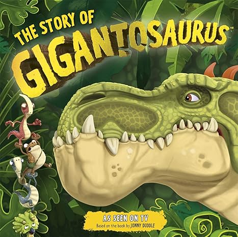 The Story Of Gigantosaurus. AR Level LY 2.9