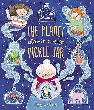The Planet In A Pickle Jar (Hardback) AR Level LY 2.8
