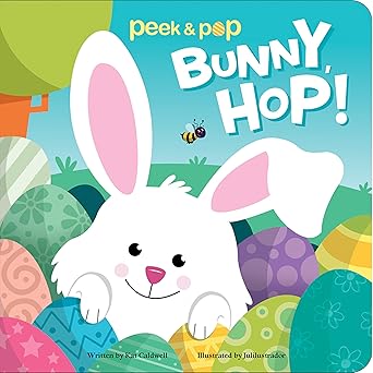 Peak And Pop Bunny, Hop!