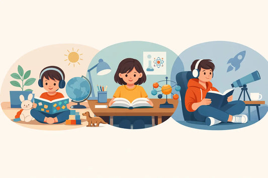 Top Educational Books for Home Learning by Age