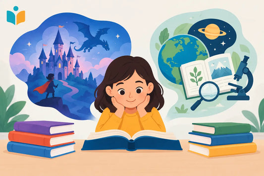 Fiction Versus Nonfiction Books for Young Readers