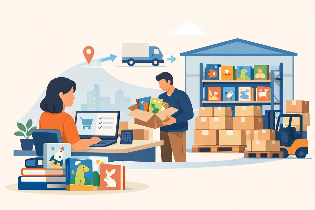 How to Buy Children's Books Wholesale
