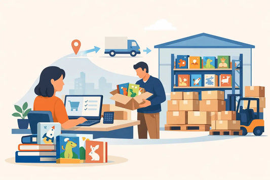 How to Buy Children's Books Wholesale