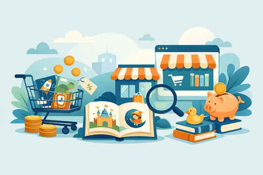 Where to Buy Children's Books for Less