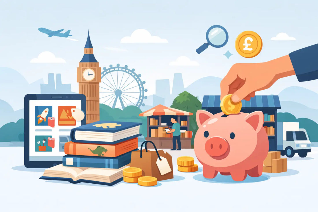 How to Get Cheap Children's Books in the UK