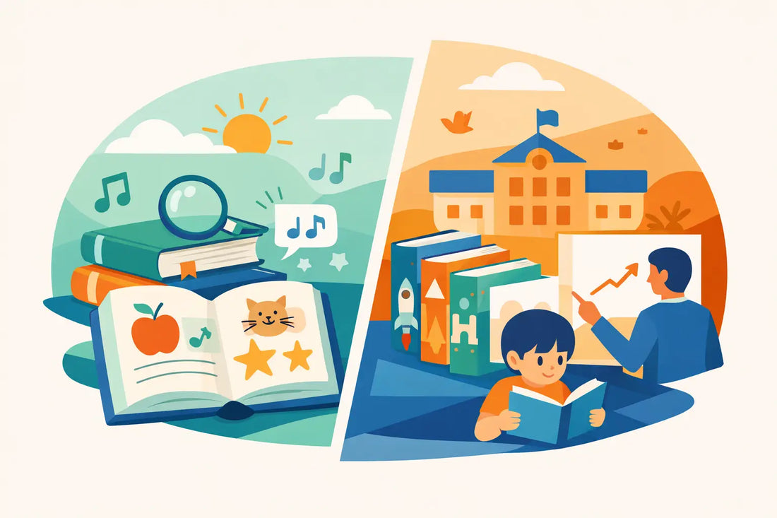 Phonics Books vs Reading Schemes: Which Helps?