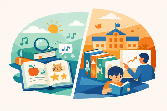 Phonics Books vs Reading Schemes: Which Helps?