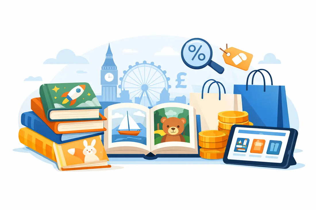 Best Deals on Children's Books in the UK