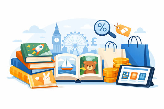 Best Deals on Children's Books in the UK