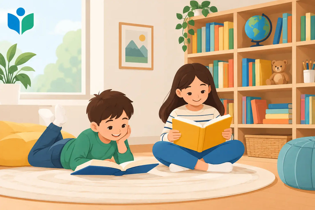 How to Build Home Libraries Children Will Use