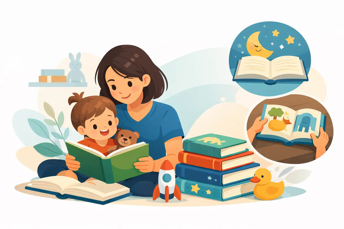 How to Pick Toddler Books That Get Read Again