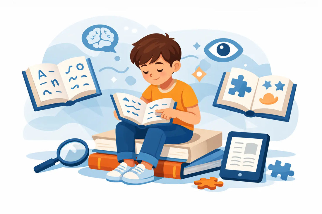 Which Books Are Good for Dyslexic Readers?