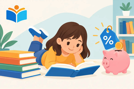 Book Discounts for Children That Go Further