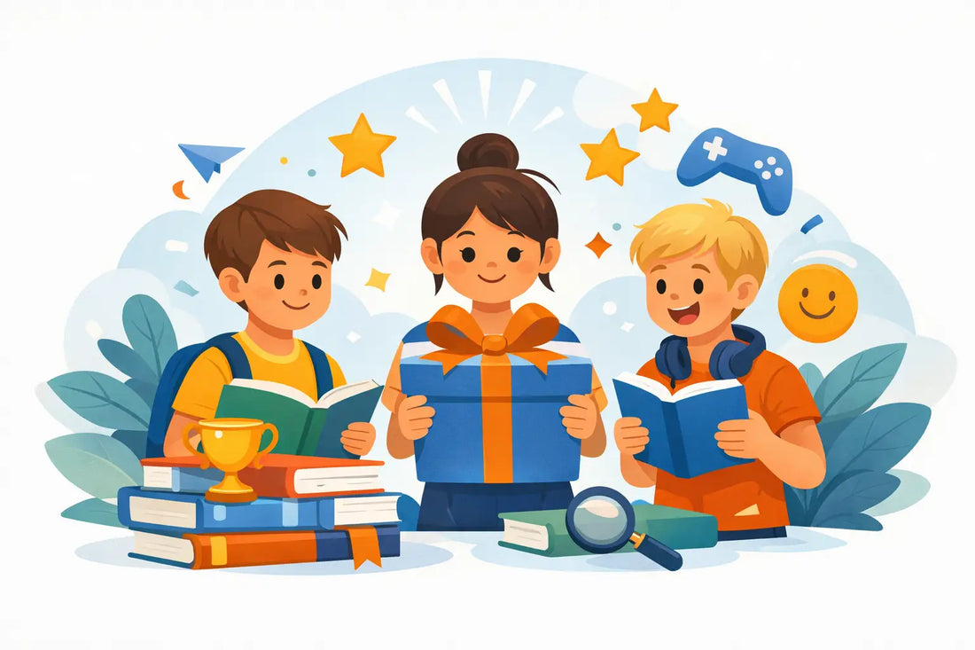 Books for School Rewards That Pupils Want