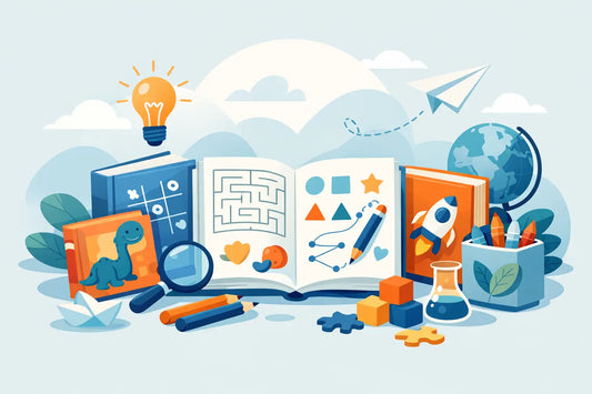 12 Best Educational Activity Books