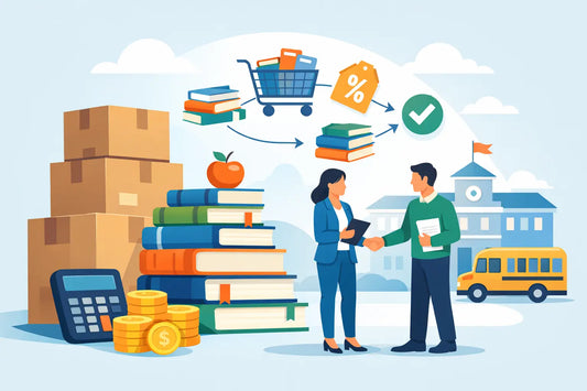 Bulk Book Buying for Schools That Saves More