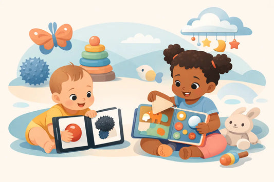 12 Best Sensory Books for Babies and Toddlers