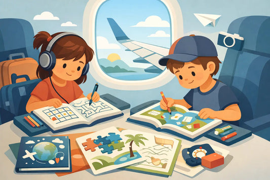 Activity Books for Travel That Kids Will Use