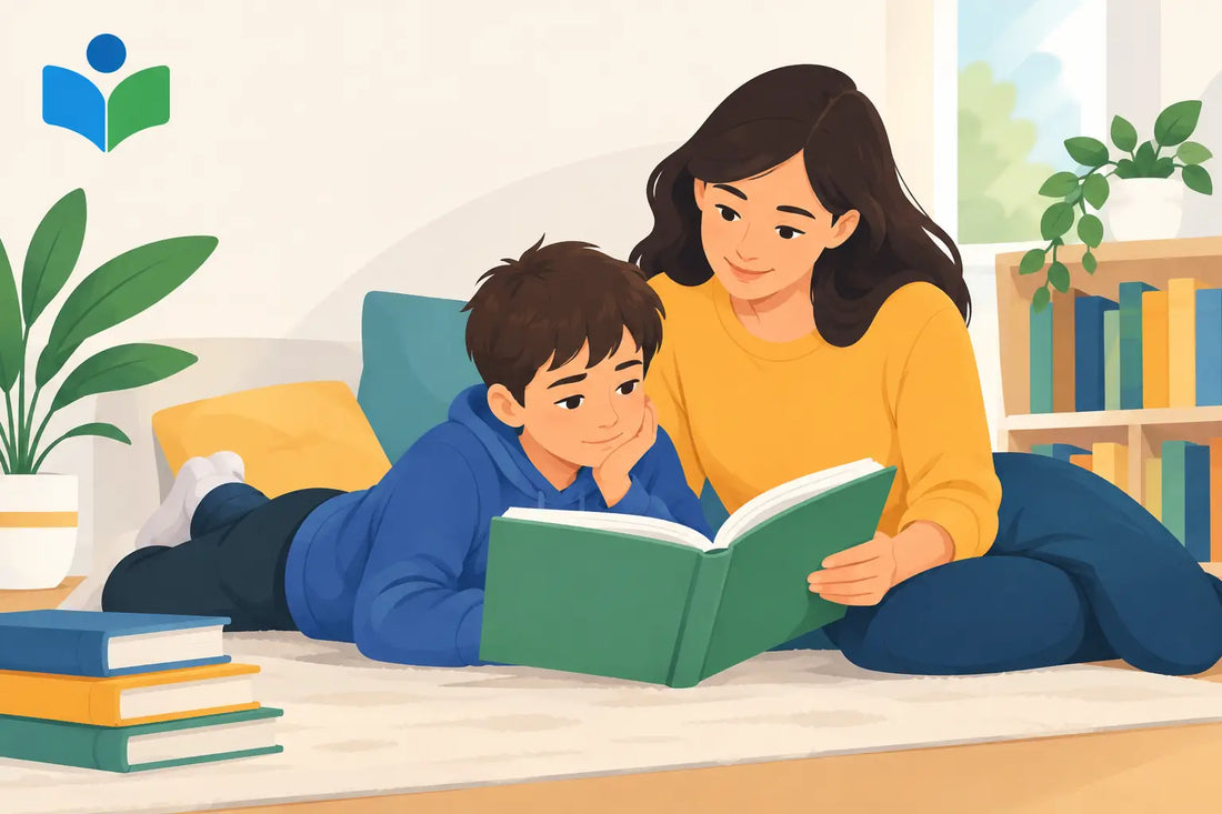 How to Support Reluctant Readers at Home