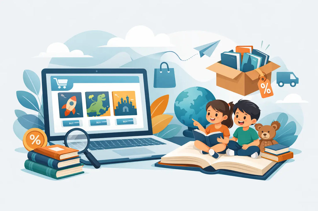 Where to Find Discount Children's Books Online
